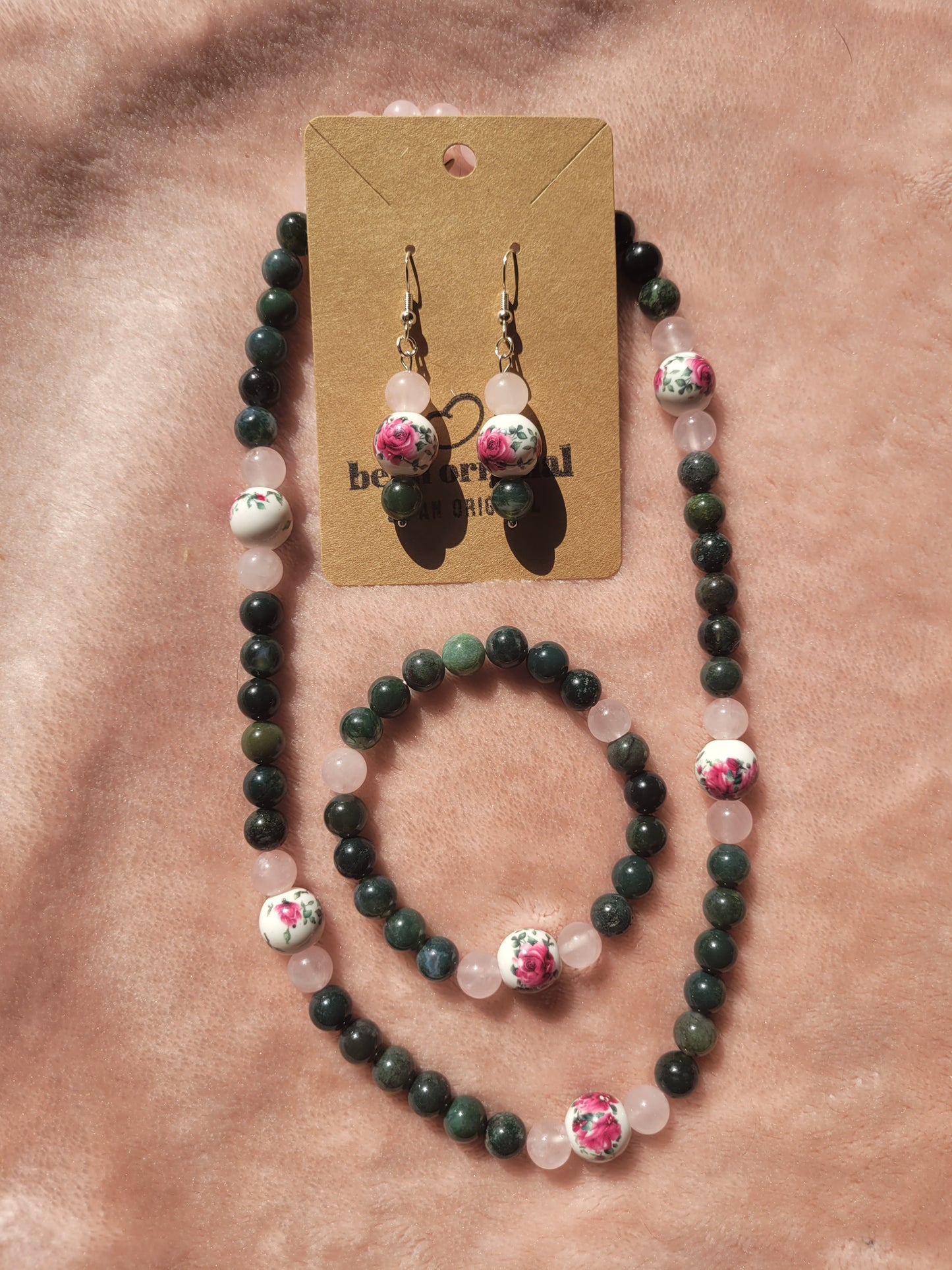 Rose Garden: Jewellery Set ~ Love & Growth