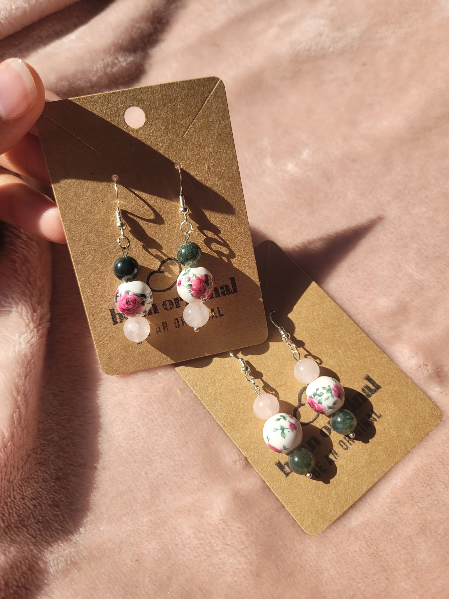 Rose Garden: Jewellery Set ~ Love & Growth