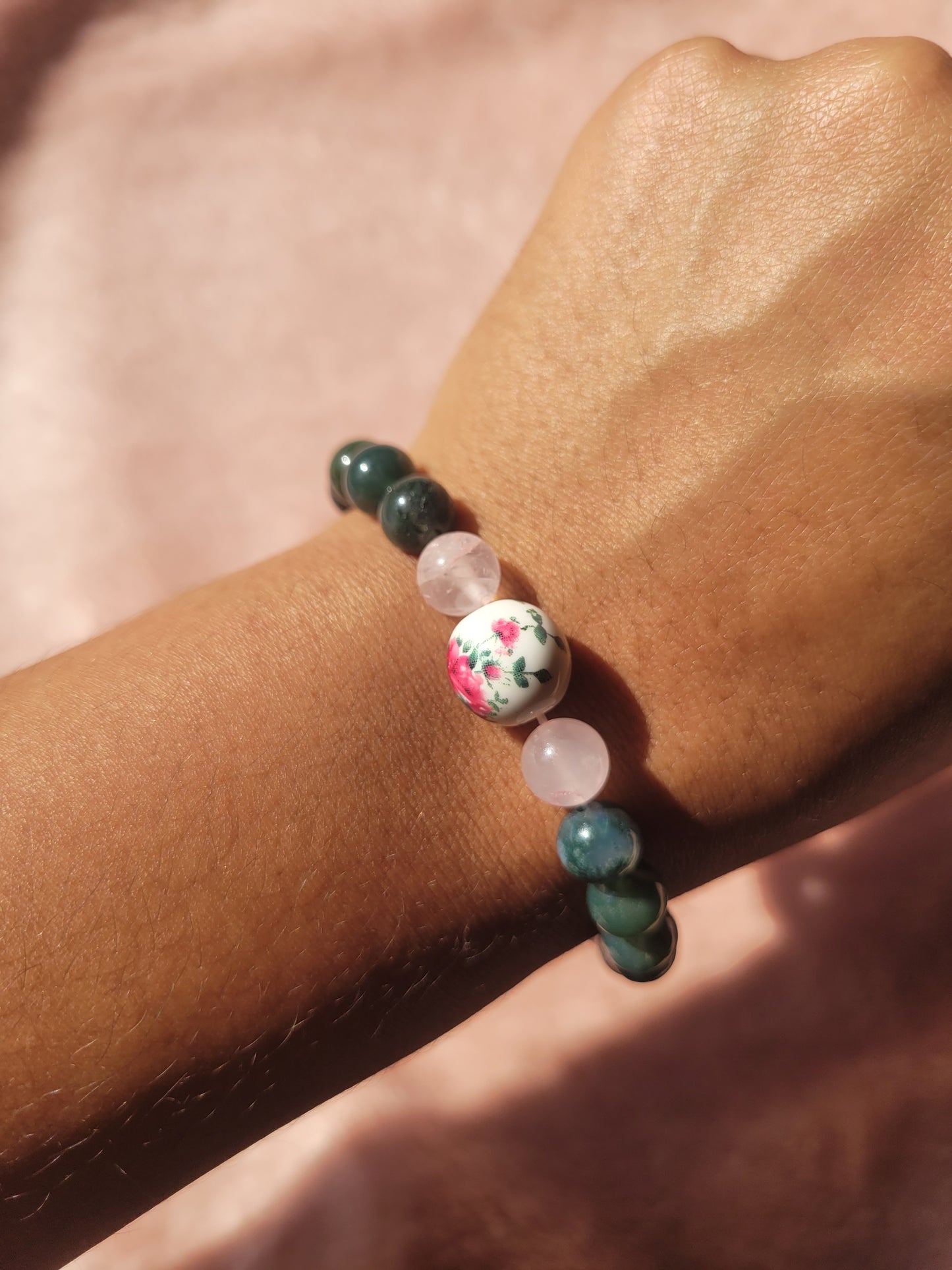 Rose Garden: Jewellery Set ~ Love & Growth