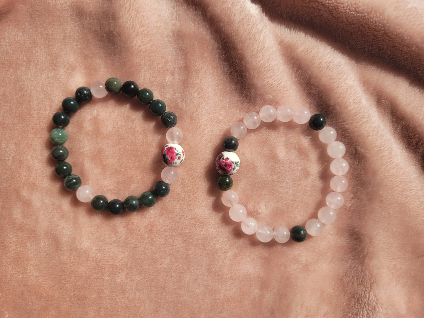 Rose Garden: Jewellery Set ~ Love & Growth
