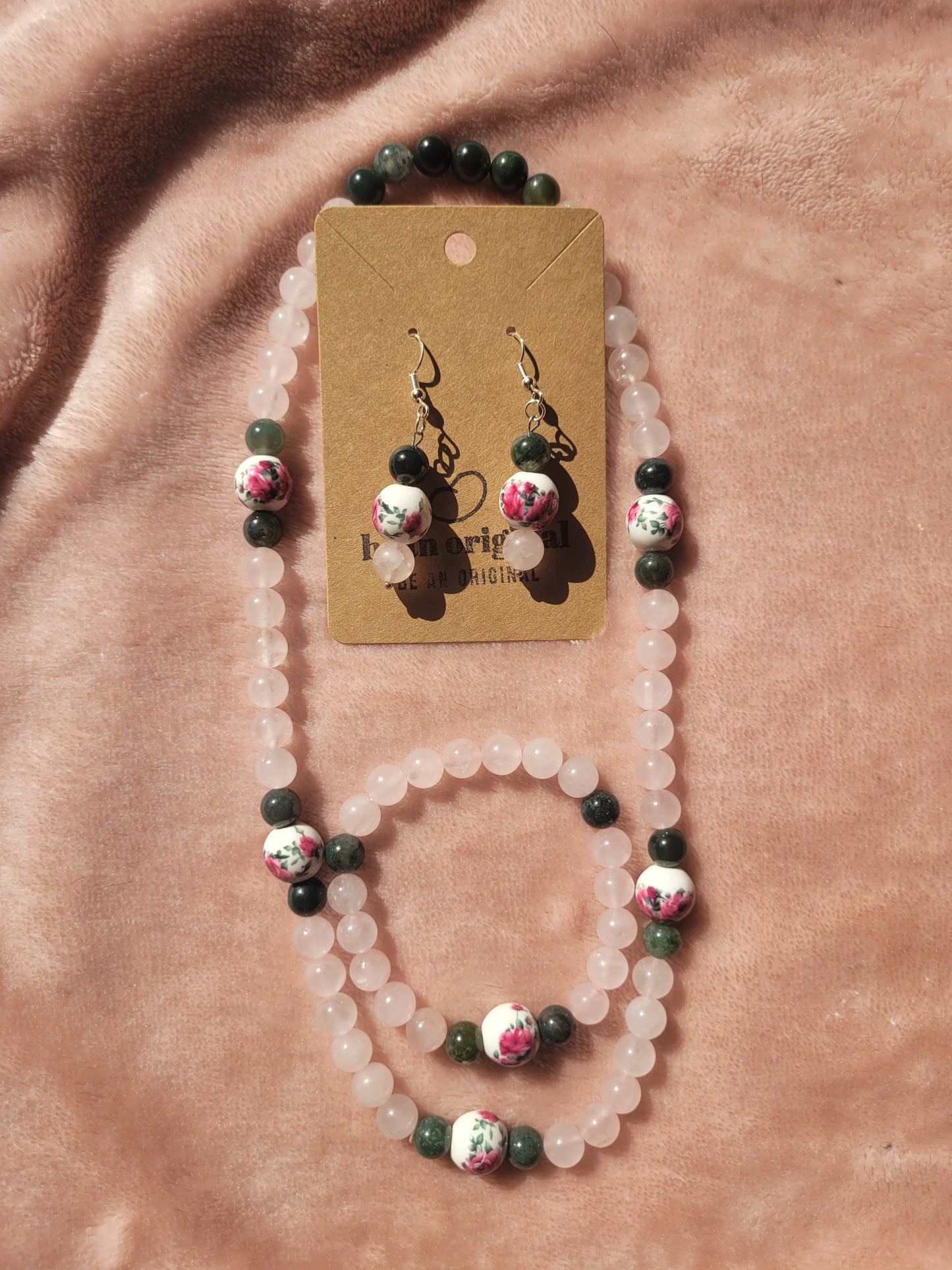 Rose Garden: Jewellery Set ~ Love & Growth