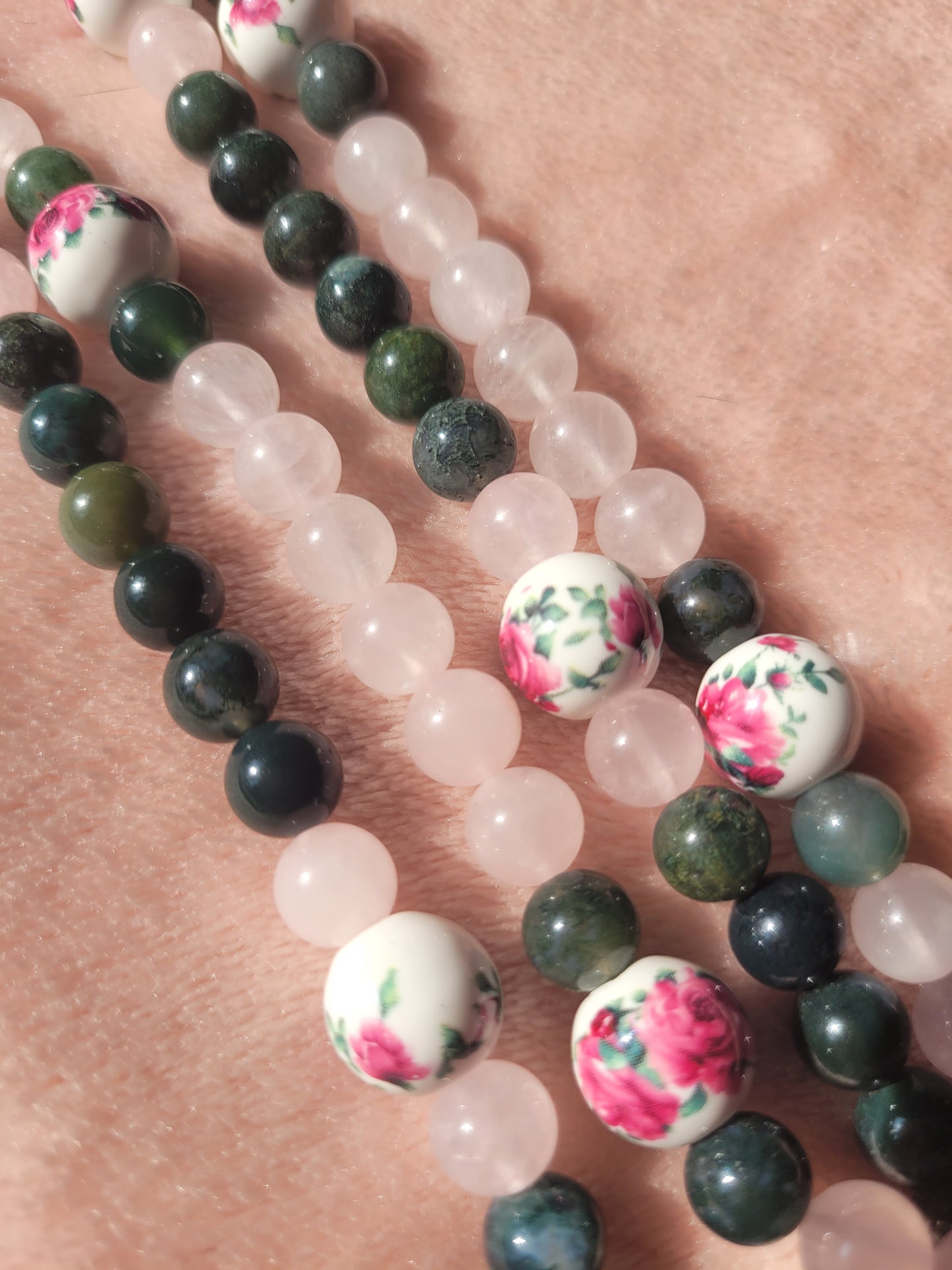 Rose Garden: Jewellery Set ~ Love & Growth
