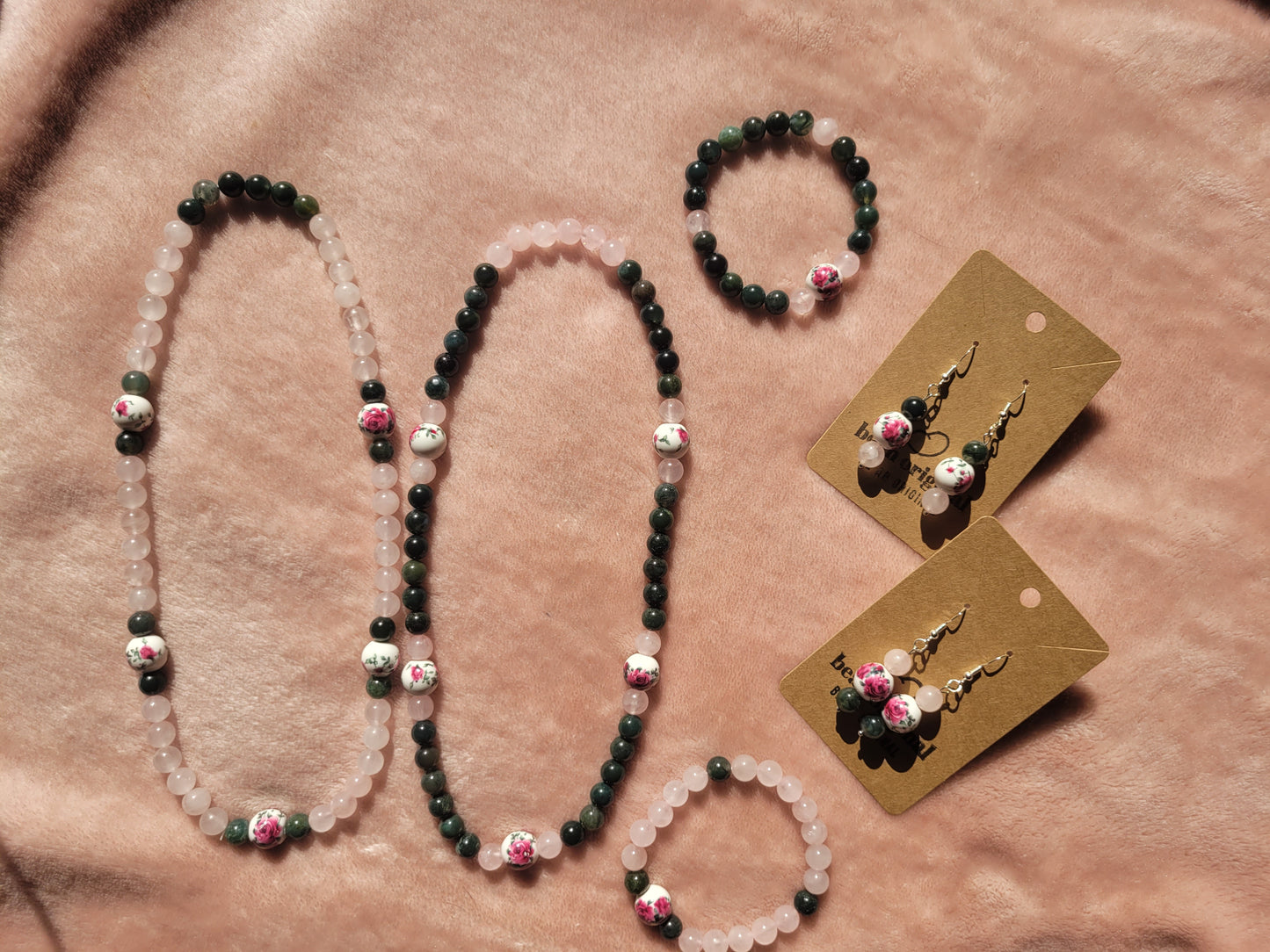 Rose Garden: Jewellery Set ~ Love & Growth