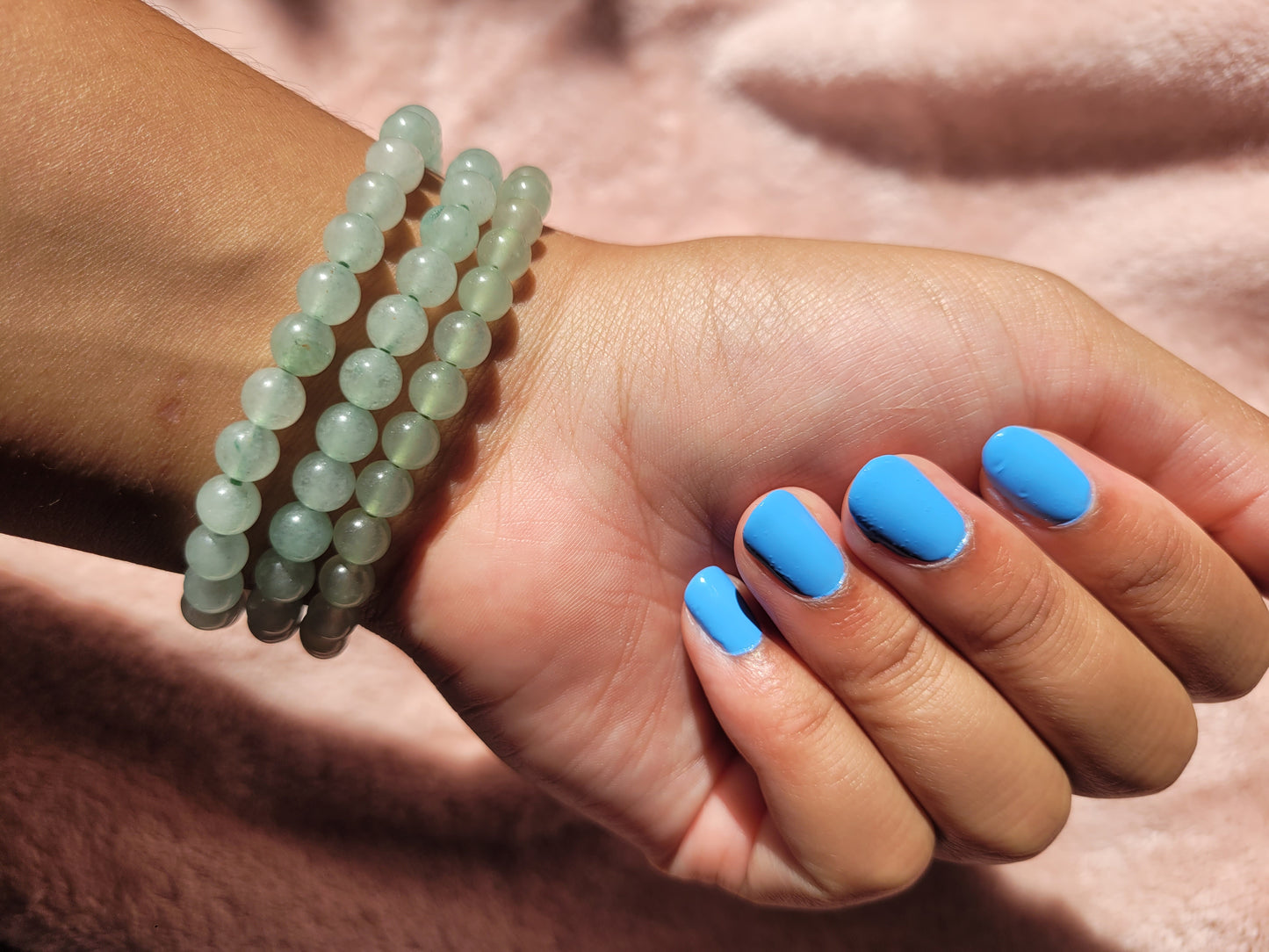 Green Aventurine bead bracelet