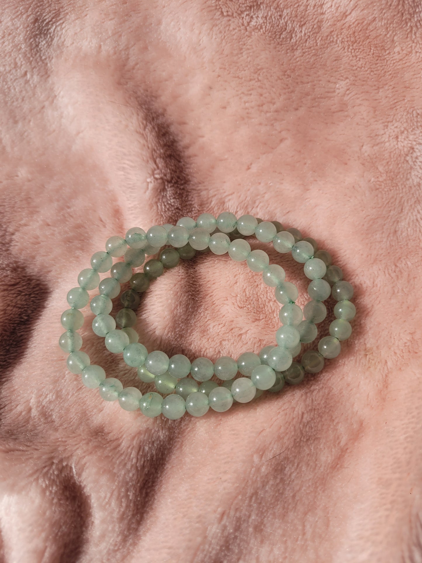Green Aventurine bead bracelet