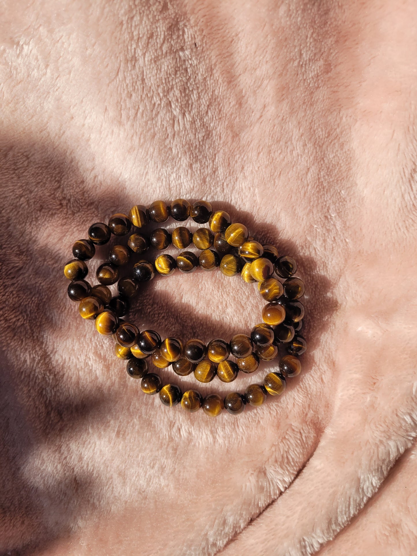 Tigers eye bead bracelet