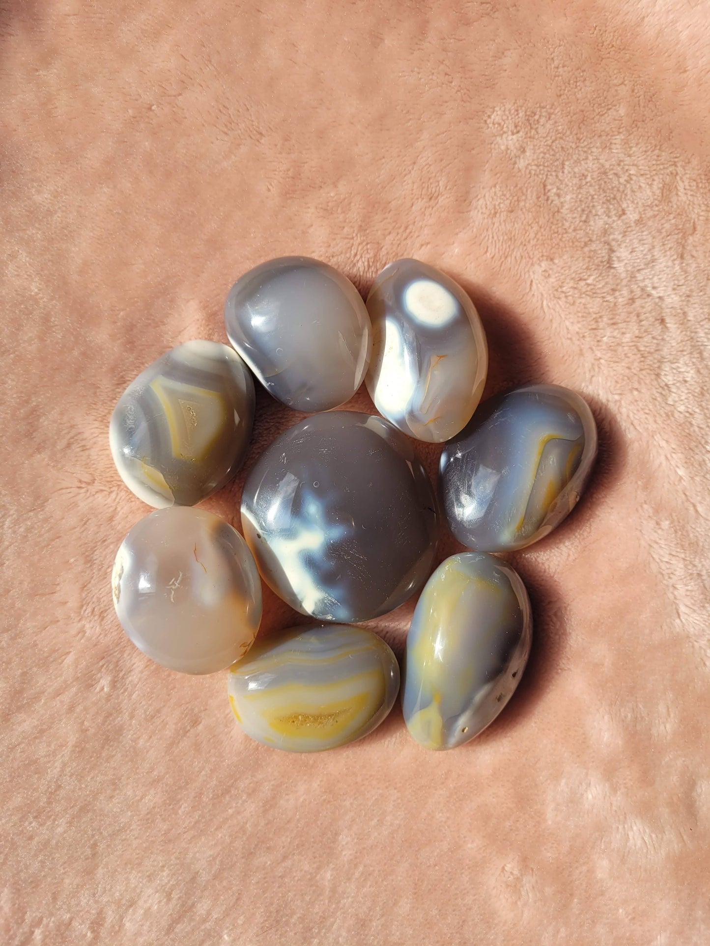 Orca Agate calm palm G