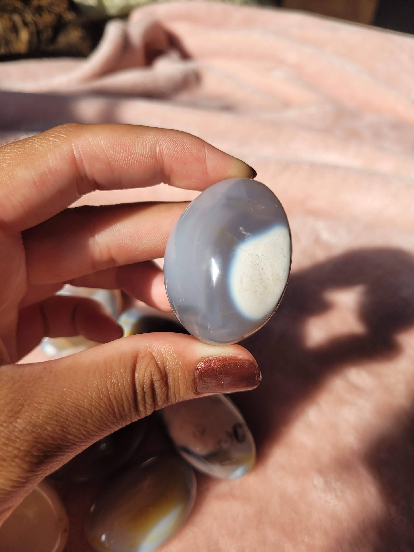 Orca Agate calm palm H