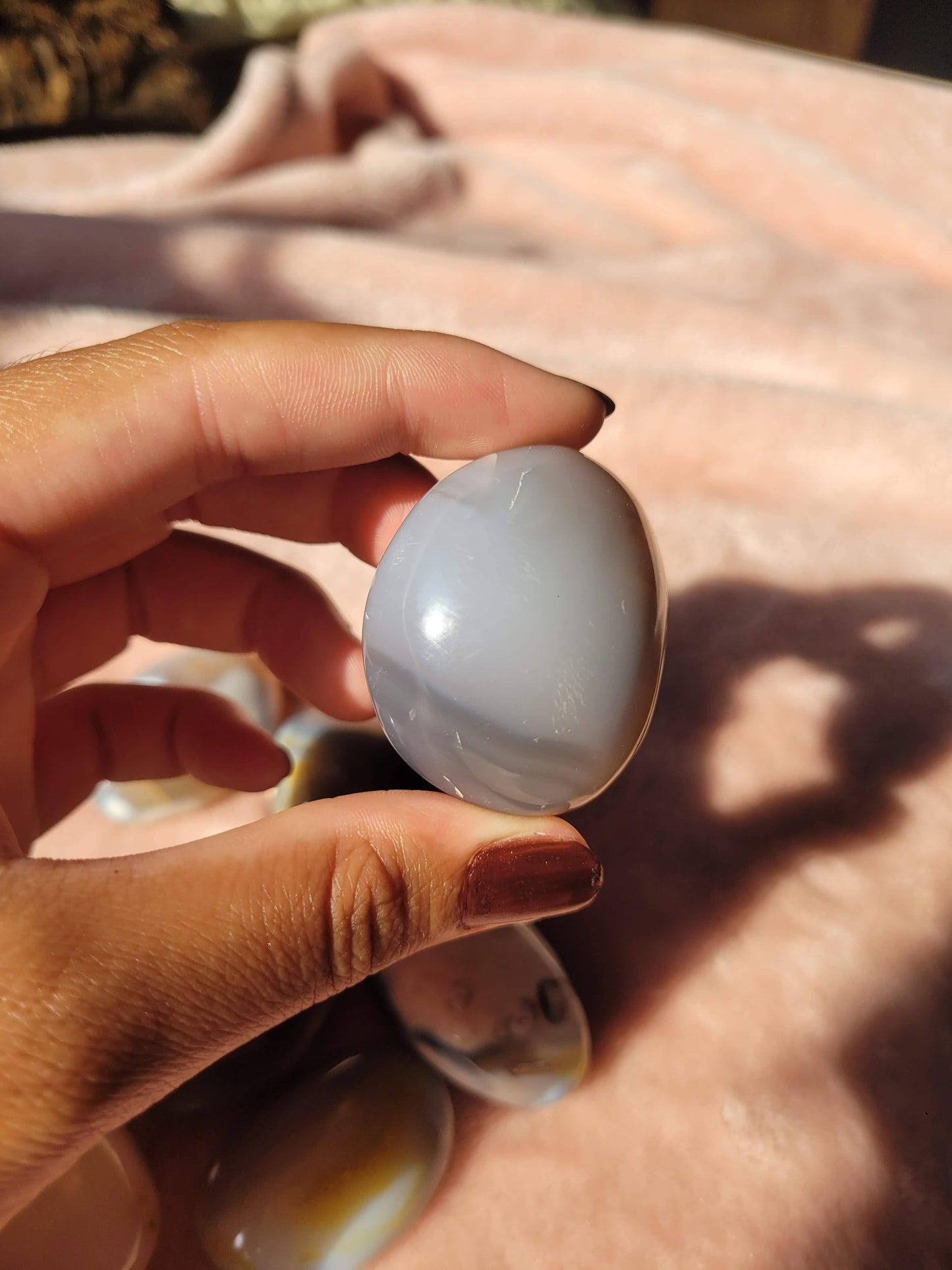 Orca Agate calm palm H
