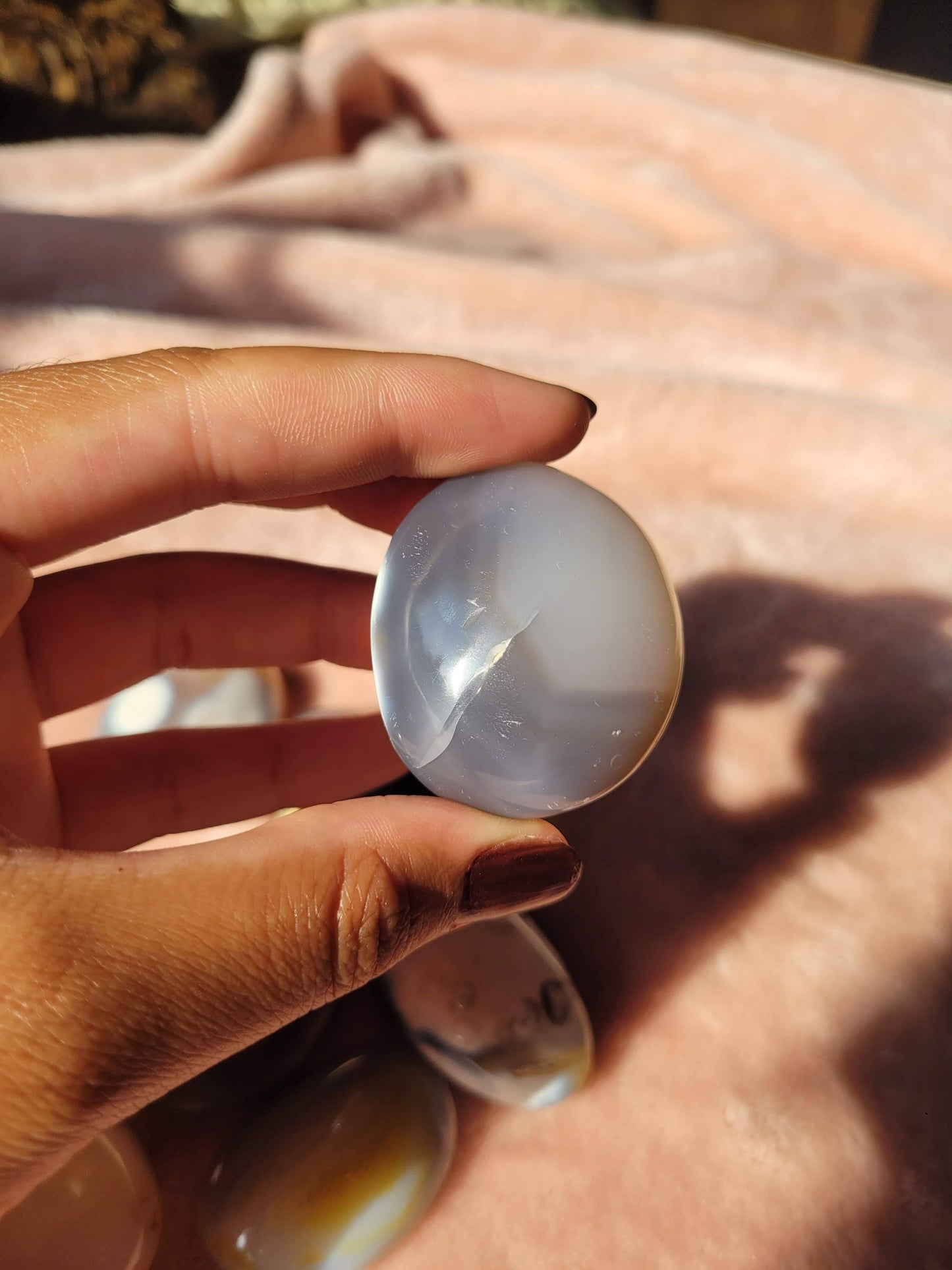 Orca Agate calm palm H