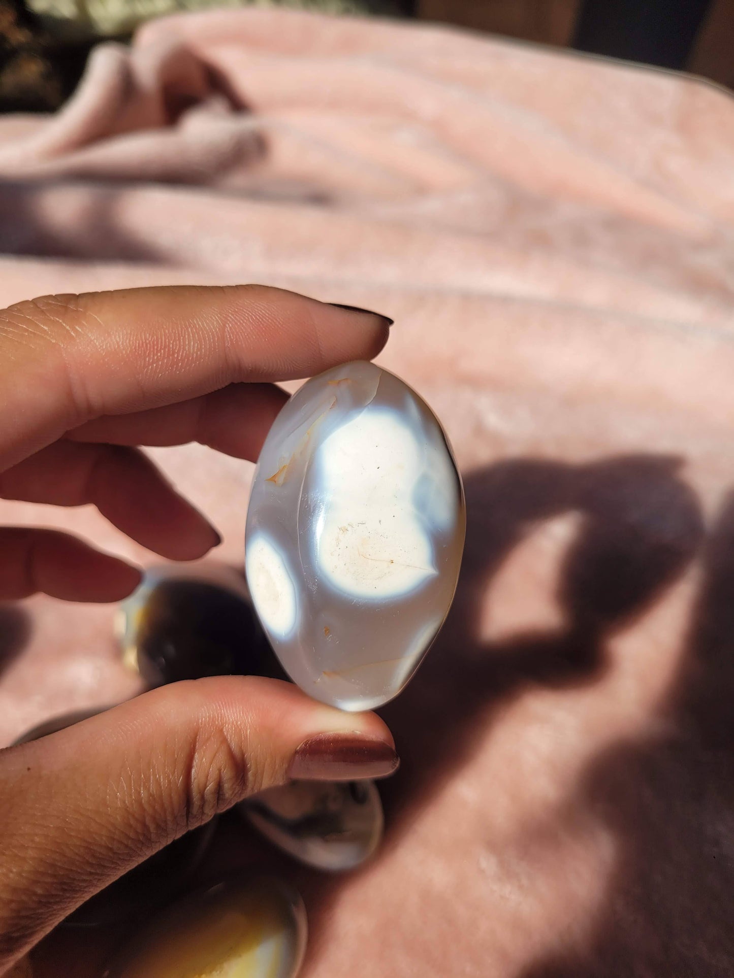 Orca Agate calm palm G
