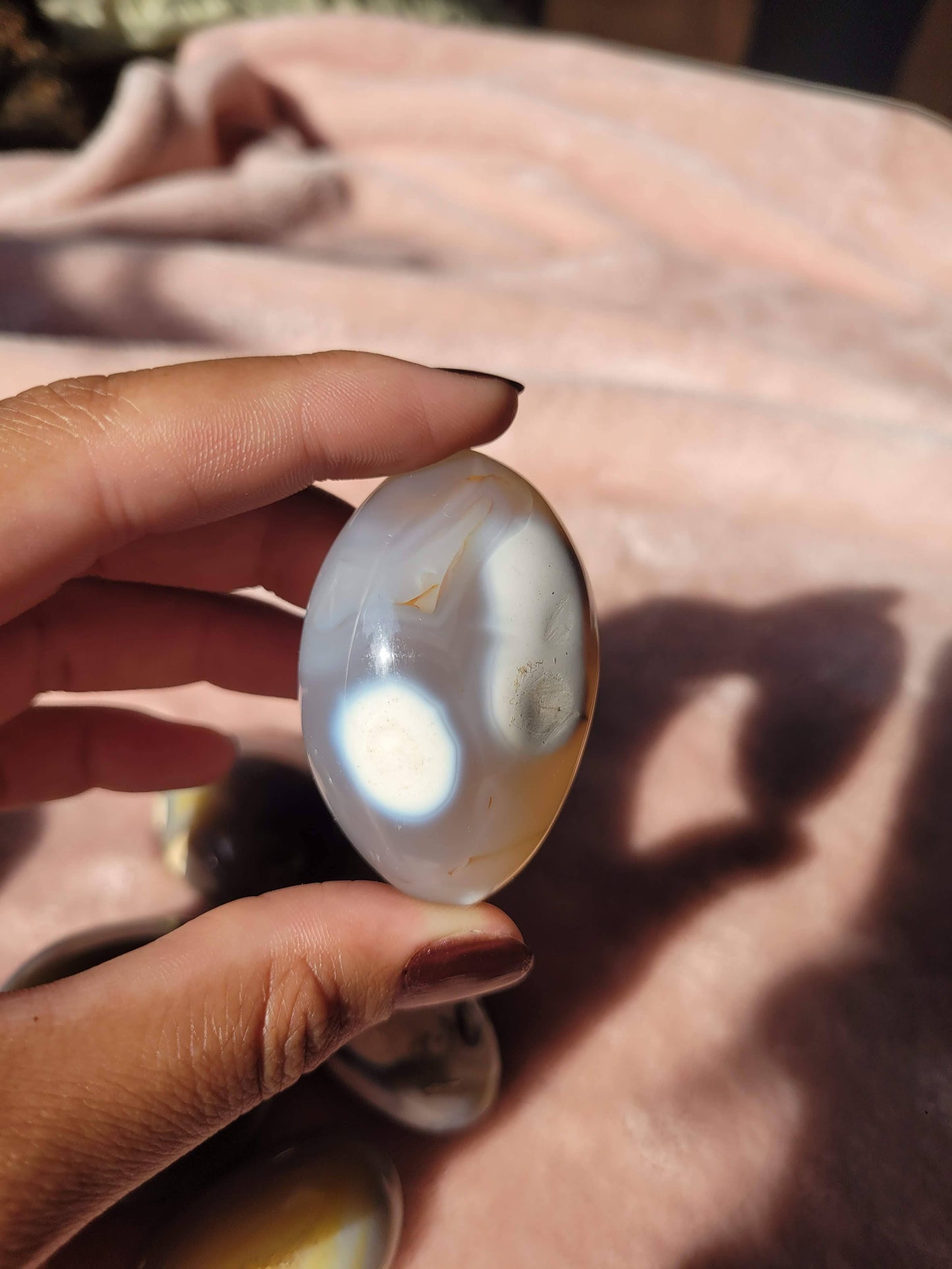 Orca Agate calm palm G