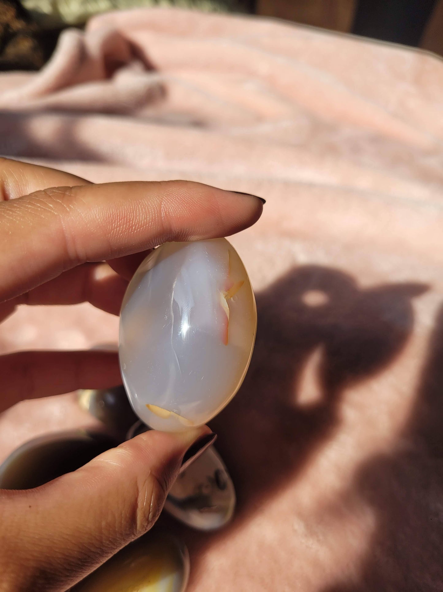 Orca Agate calm palm G