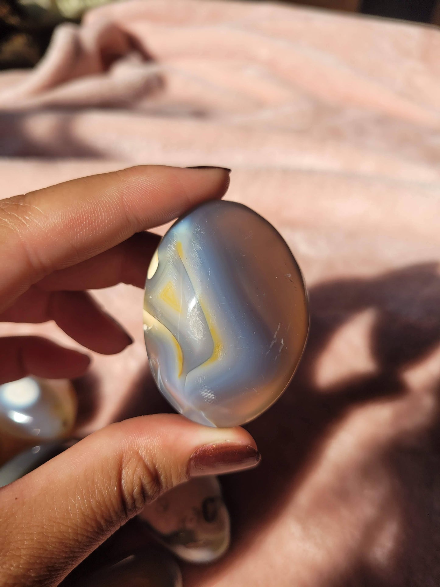 Orca Agate calm palm F