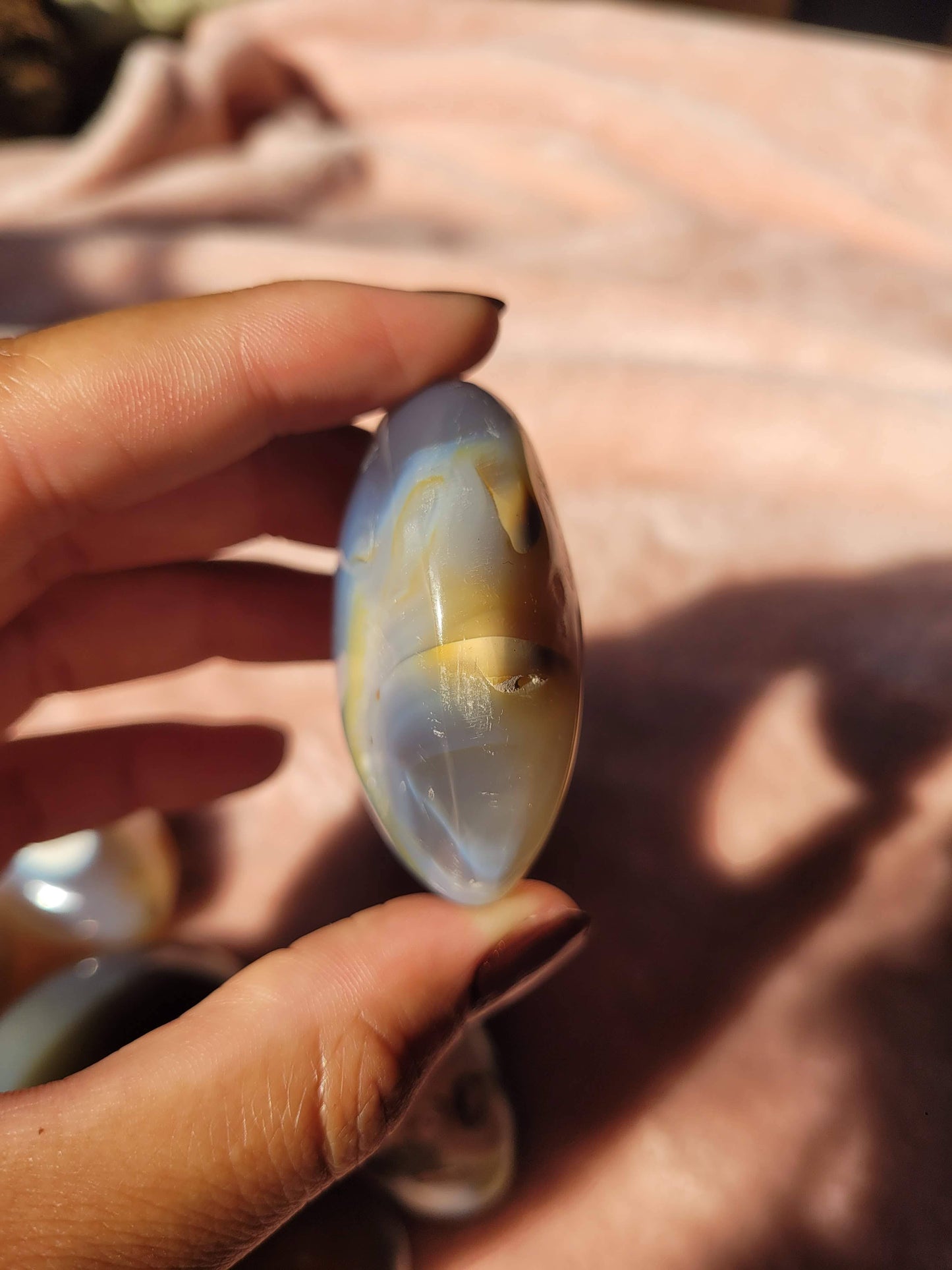 Orca Agate calm palm F