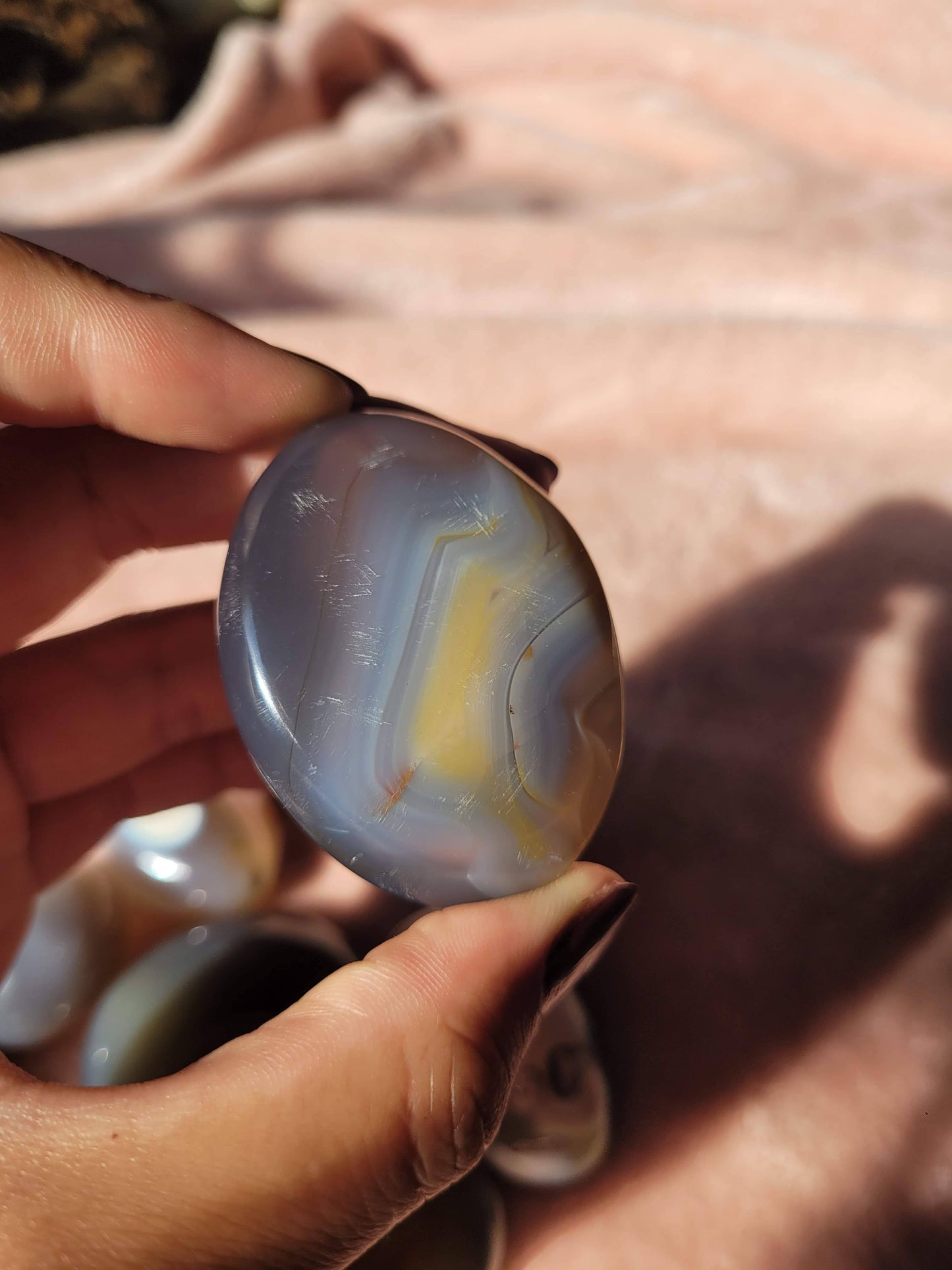 Orca Agate calm palm F