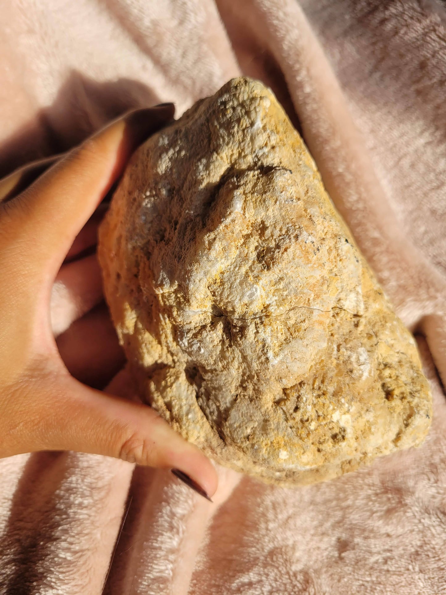 Cloud Clear Quartz Geode
