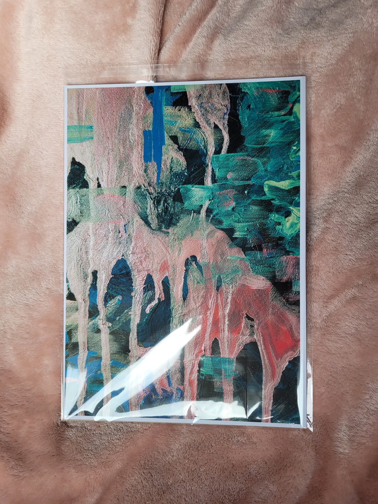 Bubblegum Dreams A4 print