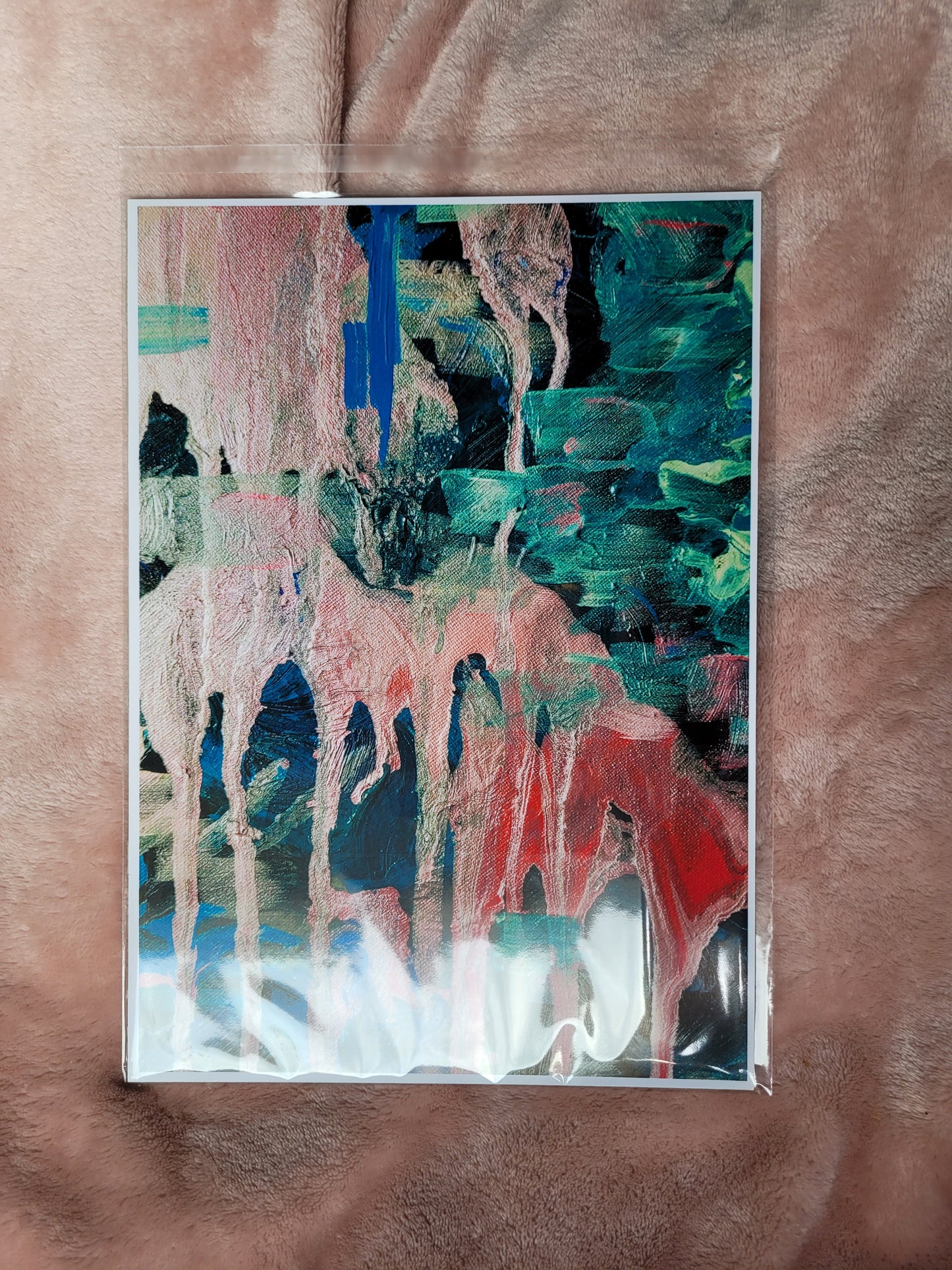 Bubblegum Dreams A4 print