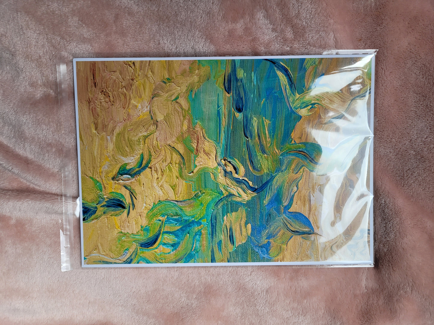 Silken Sea A4 print