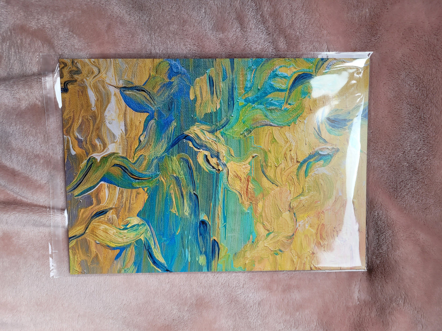 Silken Sea A4 print