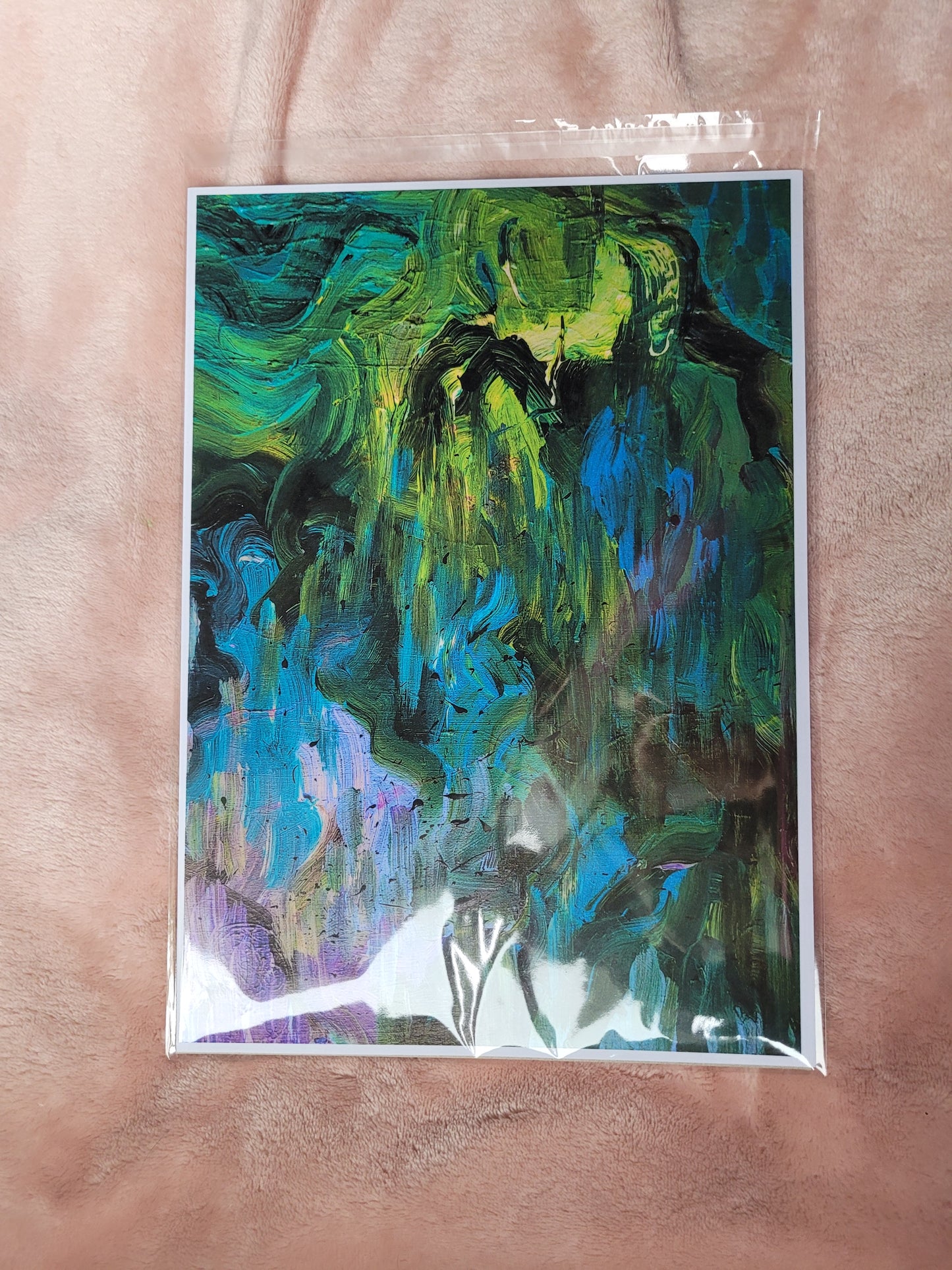 Tropical Breeze A4 print
