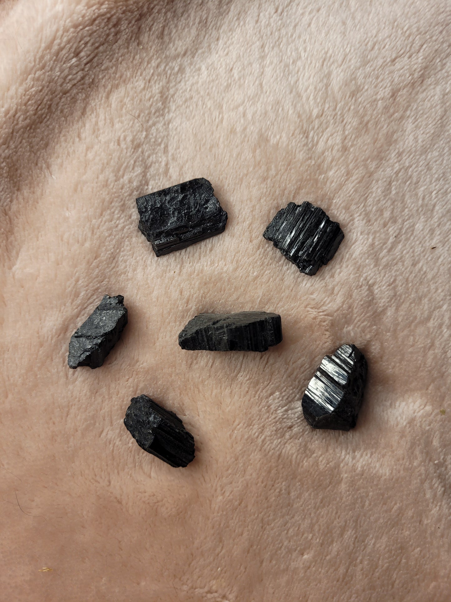 Black Tourmaline mini's raw