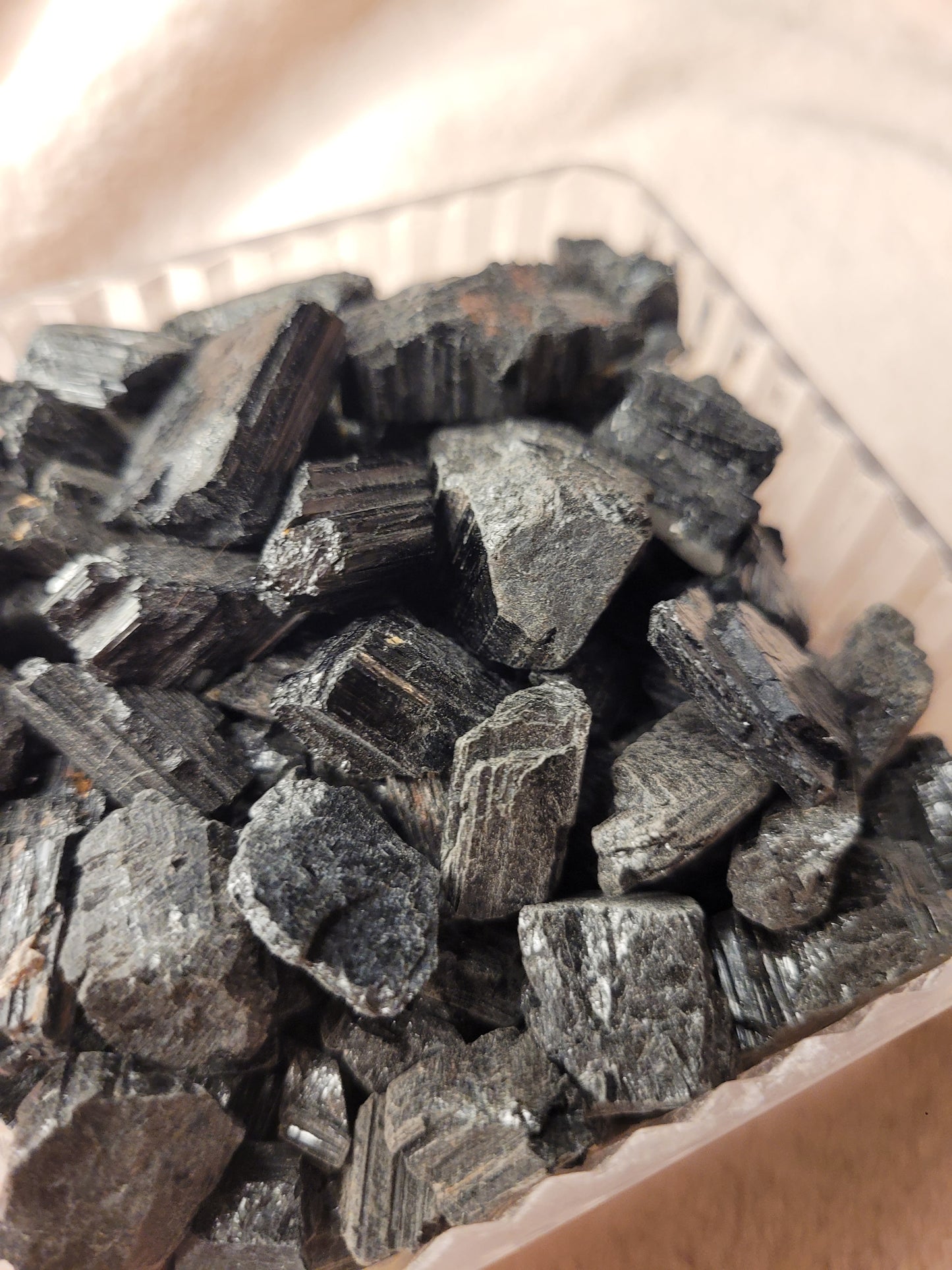 Black Tourmaline mini's raw