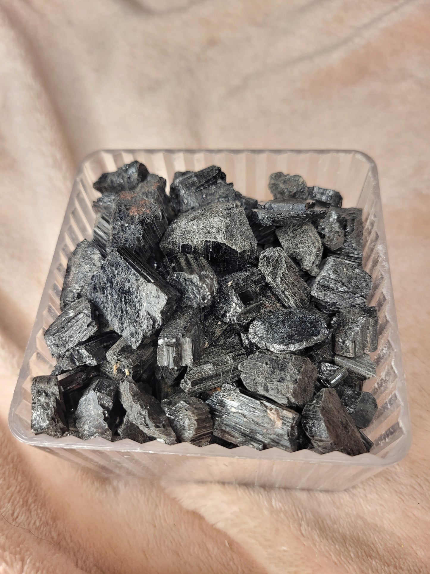 Black Tourmaline mini's raw