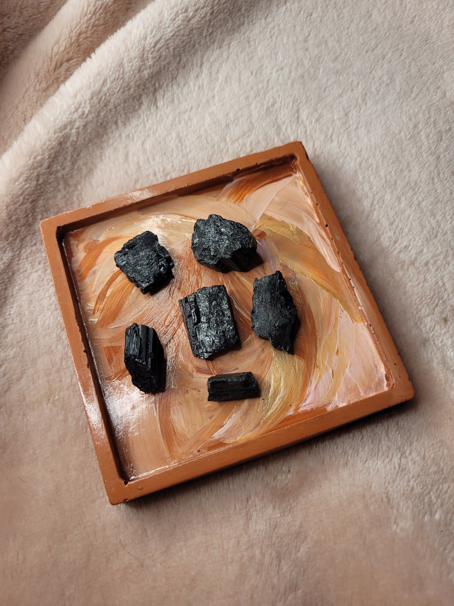 Black Tourmaline mini's raw