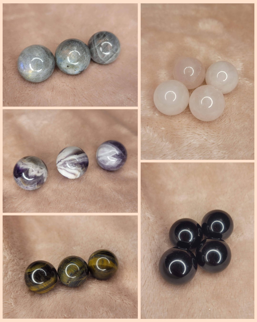 Mini Crystal Sphere