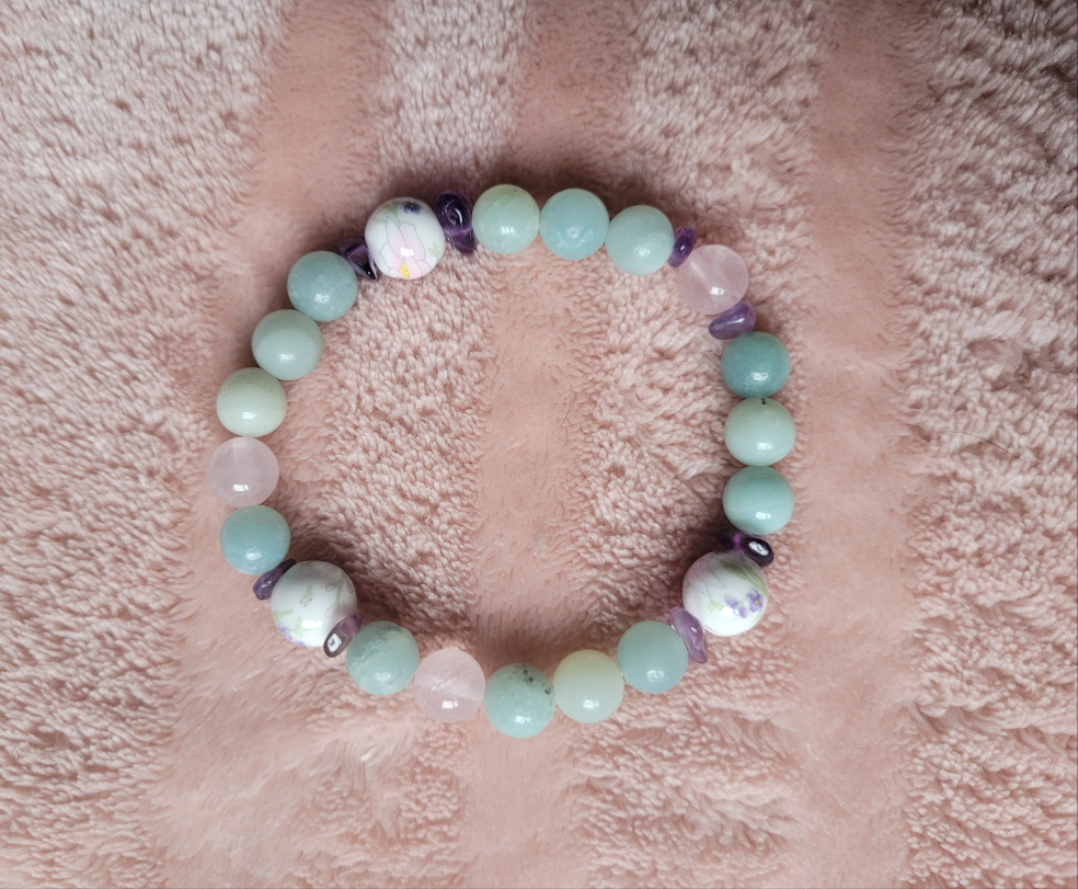Motley Bloom: Bracelet ~ Truth, Love & Calm