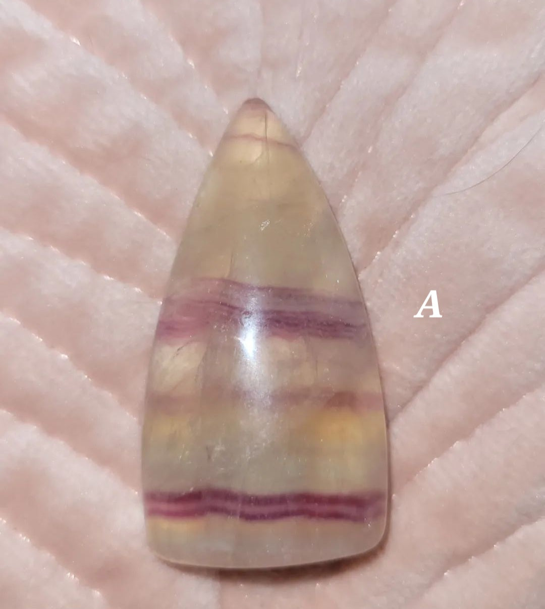Fluorite Teardrop