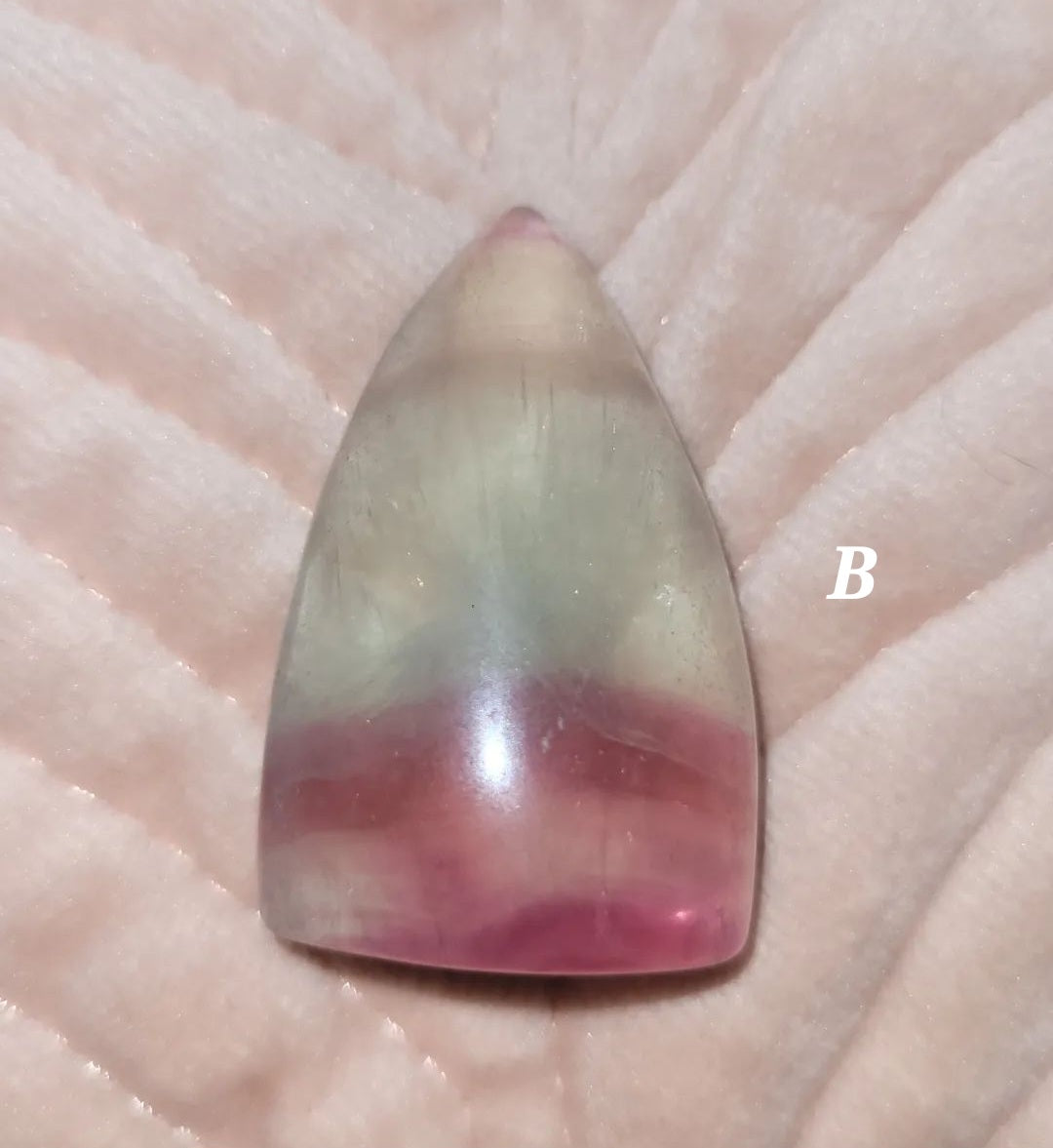 Fluorite Teardrop