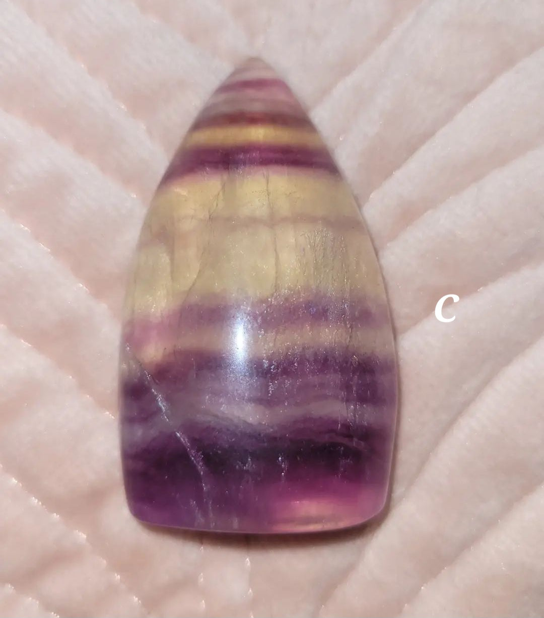 Fluorite Teardrop