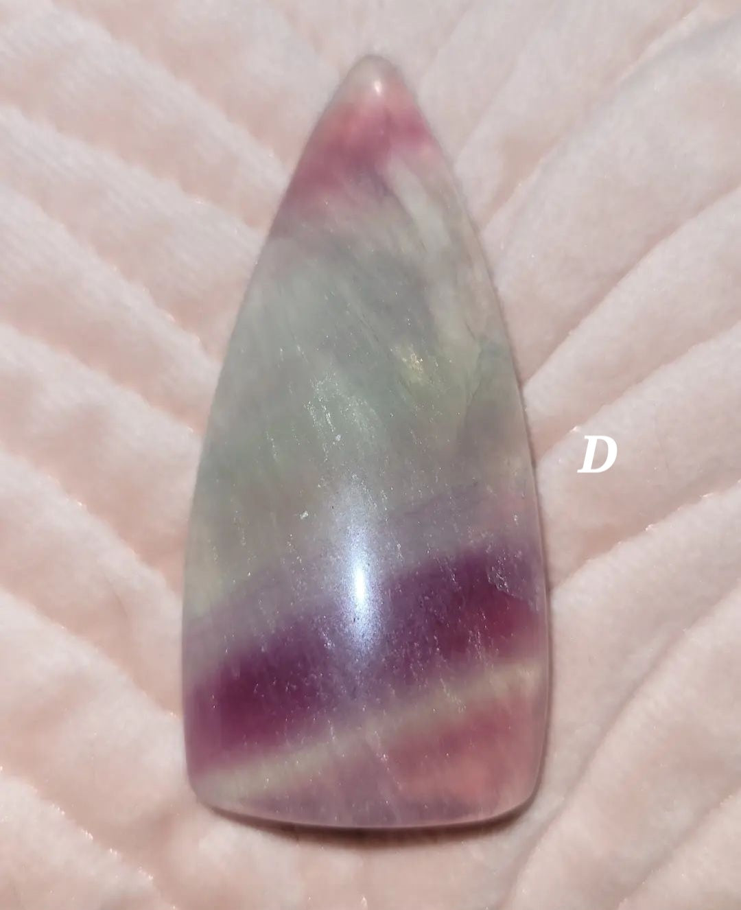 Fluorite Teardrop