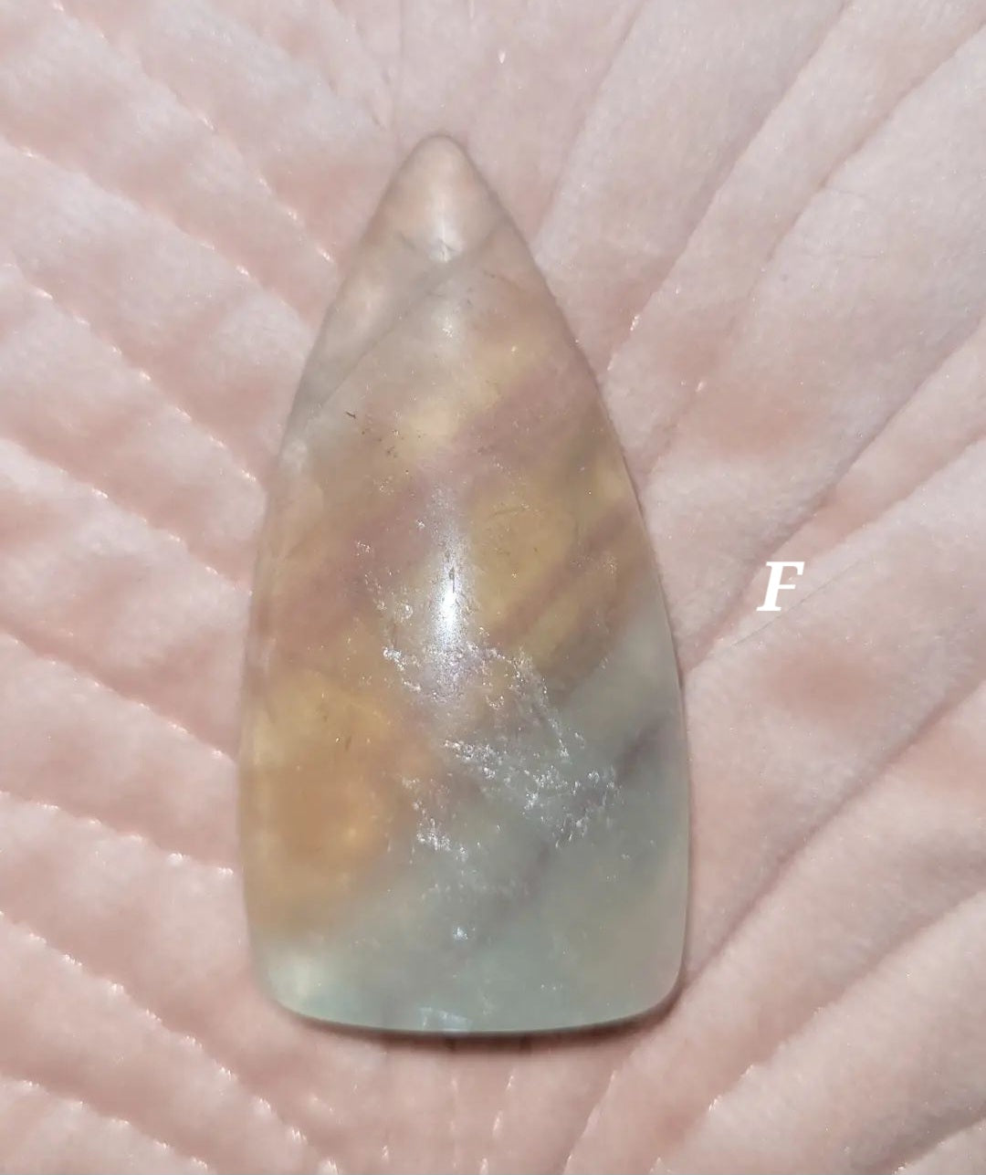 Fluorite Teardrop