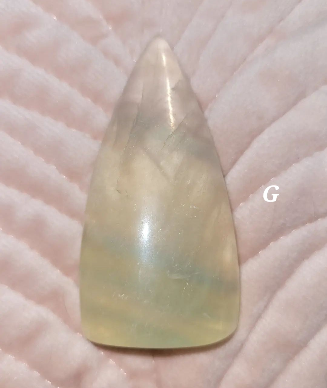 Fluorite Teardrop