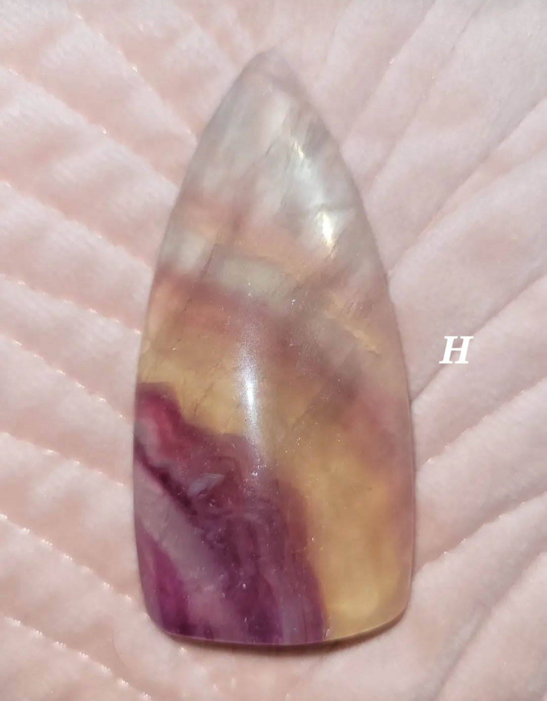 Fluorite Teardrop