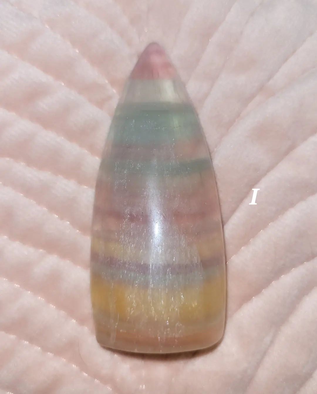 Fluorite Teardrop