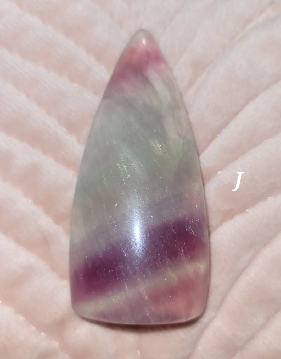 Fluorite Teardrop