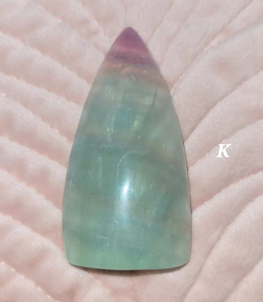 Fluorite Teardrop