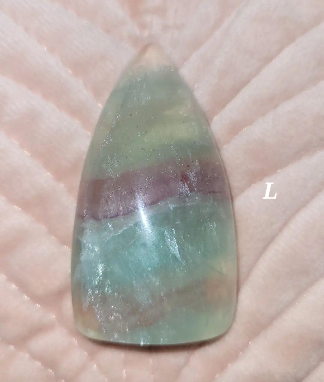 Fluorite Teardrop