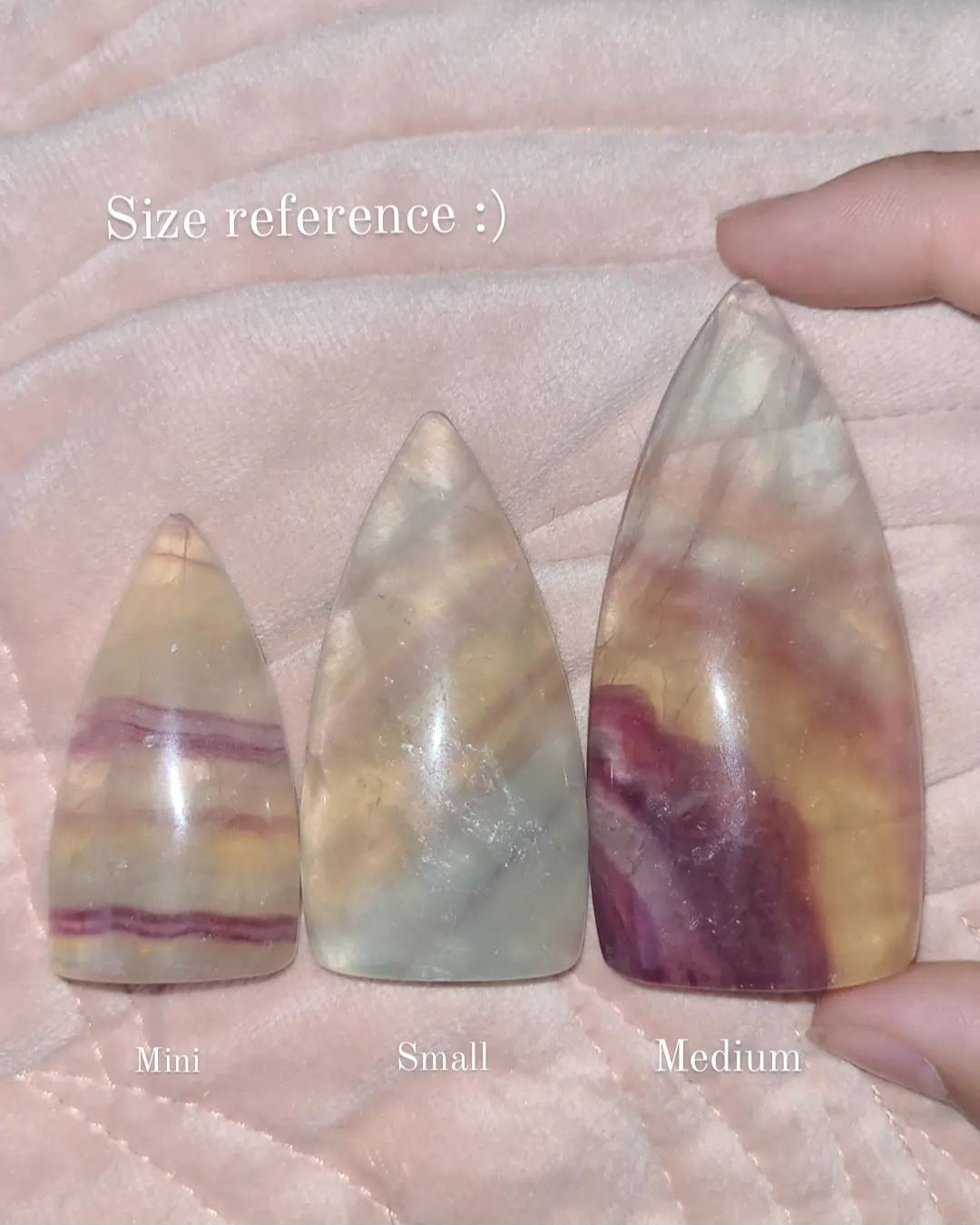 Fluorite Teardrop
