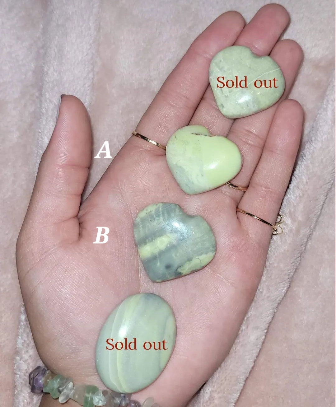 Serpentine puff heart