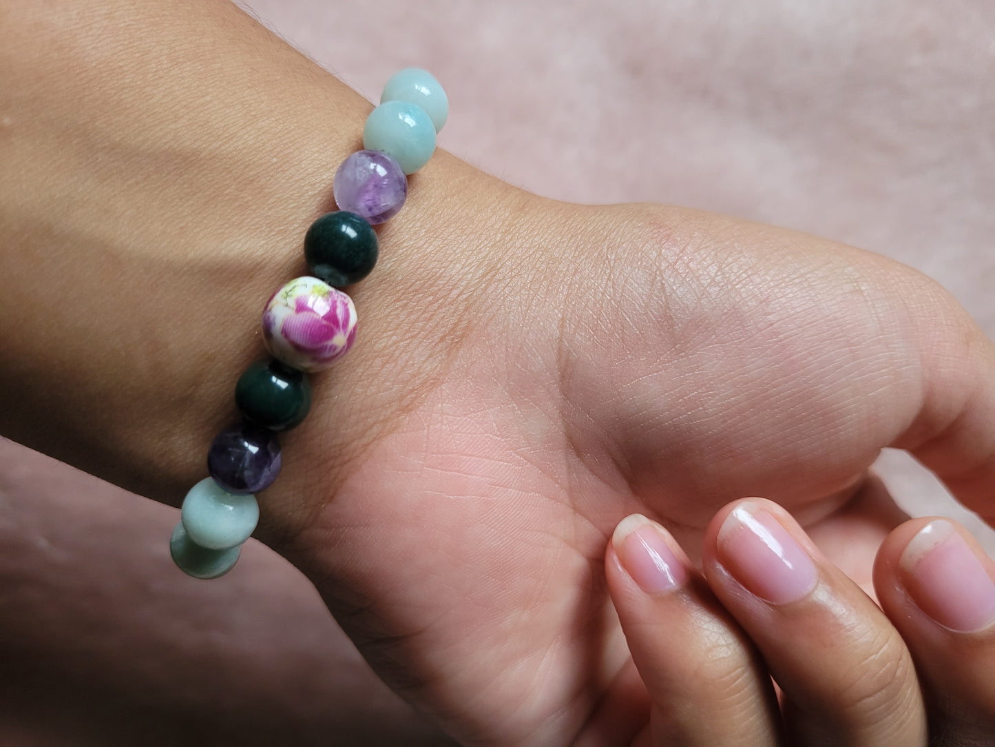 Motley Bloom: Bracelet ~ Truth, Prosperity & Calm
