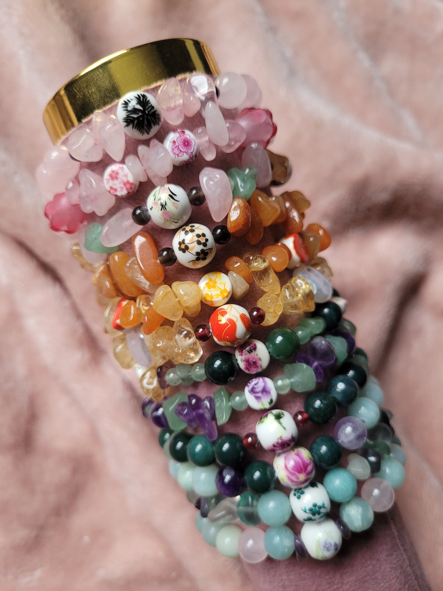 Motley Bloom: Mystery Bracelet