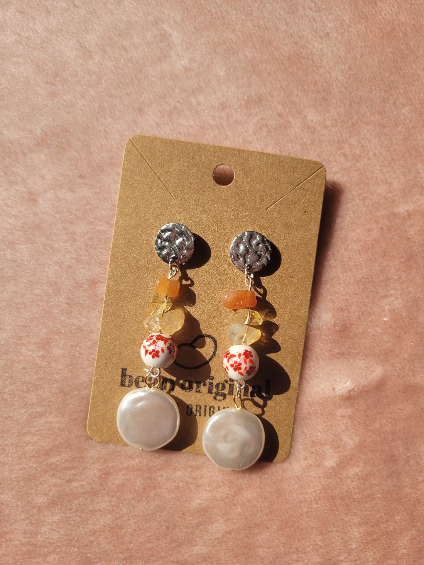 Motley Bloom: Earrings ~ Happiness & Creativity