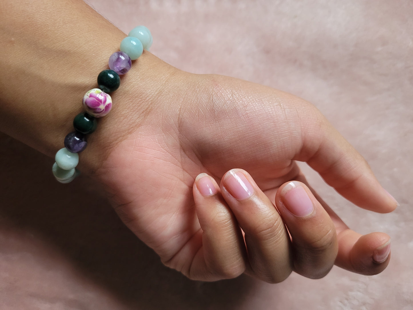 Motley Bloom: Bracelet ~ Truth, Prosperity & Calm