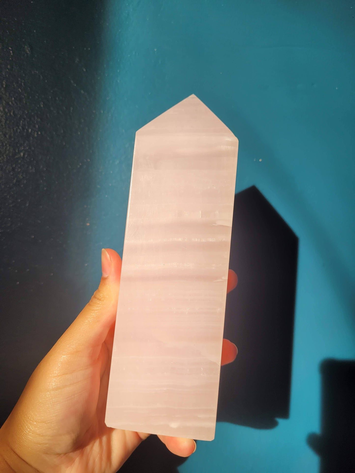 Mangano Calcite Obelisk